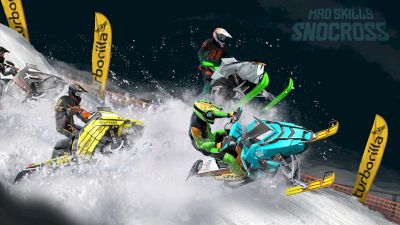 Snocross Mobile Racing Game Now Available
