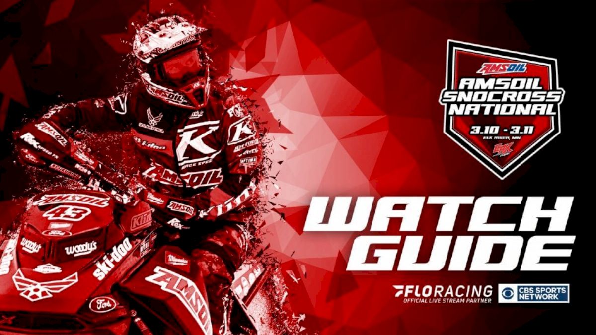 How to Watch: 2023 AMSOIL Snocross National