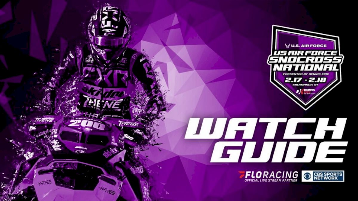 How to Watch: 2023 USAF Snocross National at Salamanca