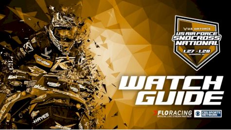 How to Watch: 2023 USAF Snocross National at Deadwood