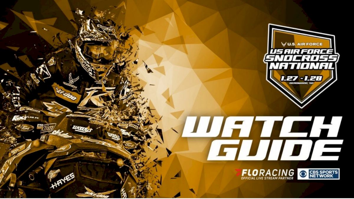 How to Watch: 2023 USAF Snocross National at Deadwood