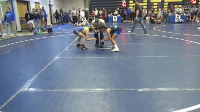 87.8-94.2 lbs Final - Ayla Knight, Clarksburg vs Kayna Wilder, Steel Valley Renegades