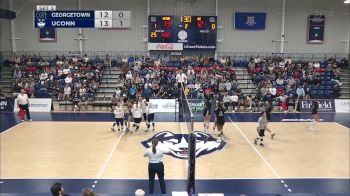 Replay: Georgetown vs UConn | Oct 4 @ 6 PM