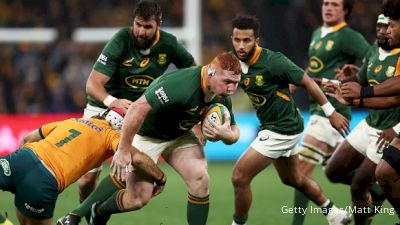 Deal Confirmed For Springboks Prop Kitshoff To Join Irish Province