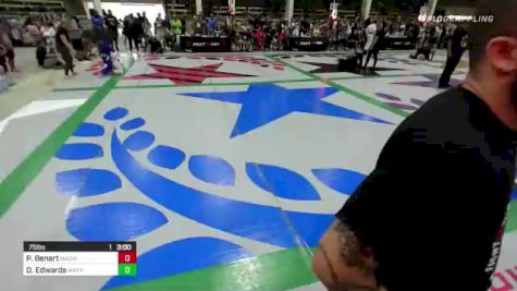 Paige Benart vs Declan Edwards 2022 F2W Colorado Open