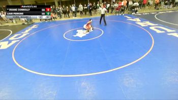 113 lbs Cons. Round 4 - Duane Connolly, Unattached vs Liam Perkins, Unattached