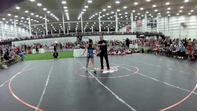 115 lbs Ava Rife, Missouri vs Sadie Bower, Indiana