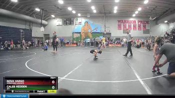 38 lbs Round 2 - Nova Vargo, Stratford Knights vs Caleb Hedden, JET