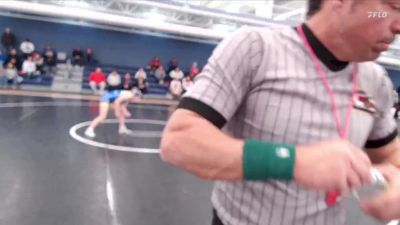 110 lbs Placement Matches - Claire Karjalainen, Kearney vs Jayme Holliday, Adams Central