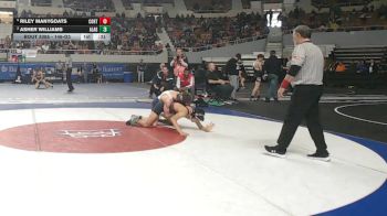146-D3 3rd Place Match - Riley Manygoats, Cortez High School vs Asher Williams, American Leadership Academy - Gilbert North