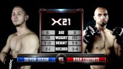 Devon Dixon vs. Ryan Conforti - XFN 21 Replay