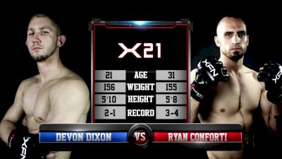 Devon Dixon vs. Ryan Conforti - XFN 21