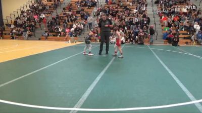 70 lbs Champ. Round 2 - Joshua Brockway, Summit Wrestling Academy vs Triston Kruger, Waseca