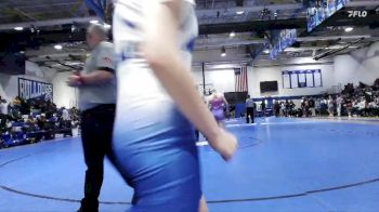 Girls 114 lbs Champ. Round 1 - Zaylee Fuqua, Rayne vs Allissa Hull, Mississippi School Of Mathematics And Science Girls