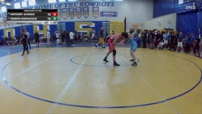120 lbs Champ. Round 2 - Anthony Alonso, Lake Gibson High School vs Joseph Obstaculo, Beebe Trained