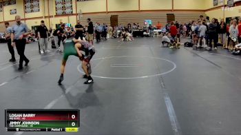 64-68 lbs Quarterfinal - Blake Fowler, Gladiators vs Edward Lee, Wiss