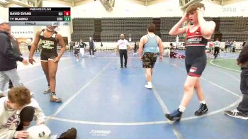 141 lbs Final - Dawson Onorato, Team Strength vs Matthew Miranda, Derry Kings