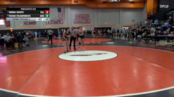 145 lbs Cons. Round 2 - Emma Smith, Pella vs Kiana Hilsenbeck, Sumner-Fredericksburg