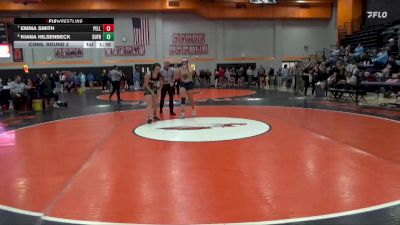 145 lbs Cons. Round 2 - Emma Smith, Pella vs Kiana Hilsenbeck, Sumner-Fredericksburg