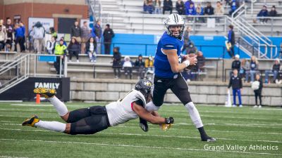 No. 1 Grand Valley Dominates With Substance Over Flash