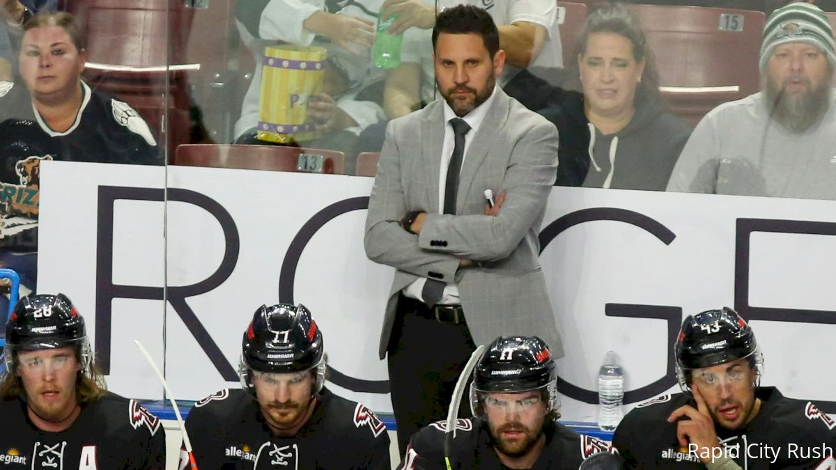 Rapid City Rush Coach Scott Burt Not Yet Worried, Despite Slow Start