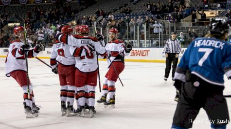Meet The Calgary Flames ECHL Affiliate, Rapid City Rush
