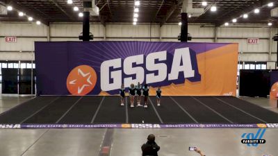 Cirque Tumble Cheer - Mystere [2022 L1 Youth - D2 11/19/2022] 2022 GSSA San Mateo Challenge