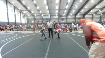 72 lbs Rr Rnd 2 - Riley Deming, Askeo International Mat Club vs Jagger Baublits, Team Aggression