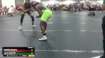 190 lbs Round 2 (8 Team) - Xavier Nichols, Headhunters Green vs Ryad Belguet, Prime WC Silver