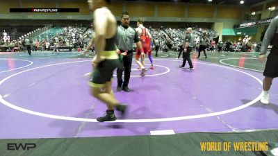 132 lbs Consi Of 8 #1 - Mario Estrada, Unnattached vs Avery Jones, Oakdale