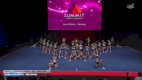 Icon Athletics - Revenge [2026 L3 Senior Coed - D2 - Medium] 2026 The D2 Summit