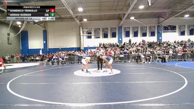 157 lbs Round Of 16 - Domenico Ternullo, Saint John's Prep vs Adrian Guzman, Ashland