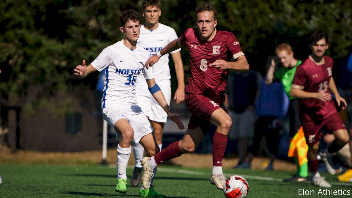 Elon To Host Hofstra In CAA Men's Soccer Championship Final