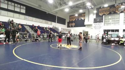 80-85 lbs Round 2 - Maximilian Kristofl, Church Boyz vs Dominic Lopez, Devil`s Gate