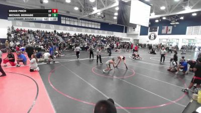 120 lbs Champ. Round 2 - Drake Finch, Livewire vs Michael Bernabe, Dethrone WC