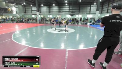 175 lbs Round 2 (4 Team) - Hunter Testa, COMBAT ATHLETICS vs Rollins Rodriguez, NORTH CAROLINA WRESTLING FACTORY - BLUE