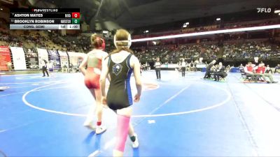 105 Class 2 lbs Cons. Semi - Ashton Mayes, Nixa vs Brooklyn Robinson, Northwest