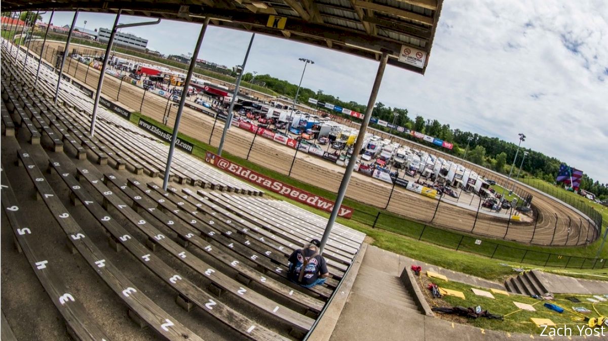 Eldora-Bound DTWC Caps Lucas Oil Late Model's 2023 Schedule