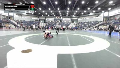 133 lbs Champ. Round 1 - Eaiden Neal, Reinhardt University (GA) vs Brodie Altman, Liberty U