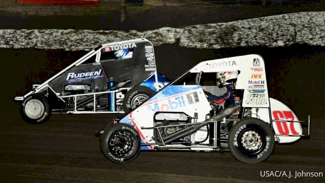 The Bakersfield Sound Roars With USAC Midgets At Tuesday's