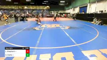 220 lbs Prelims - Logan Shephard, OH vs Achilles Clarke, CA