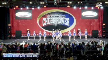 Buckeye Cheer Elite - Swag Cats [2026 L1 Junior - D2 - Small Day 1] 2026 Cheer Power Grand Nationals