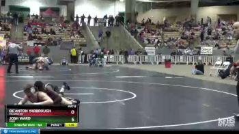 A 152 lbs Champ. Round 1 - De`anton Yarbrough, Millington vs Josh Ward, Page