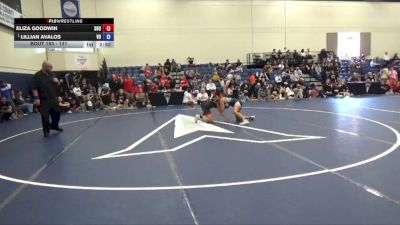 131 lbs Quarterfinal - Lillian Avalos, Vanguard vs Eliza Goodwin, Southern Oregon University