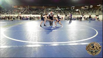 105 lbs Rr Rnd 3 - Olivia Williams, Chickasha Youth Wrestling vs Casen Wood, Blue Devil Wrestling