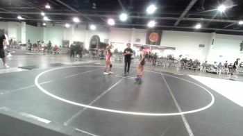 101 lbs Rr Rnd 1 - Adelina Anes, Team Selma vs Alyanna Anes, Team Selma