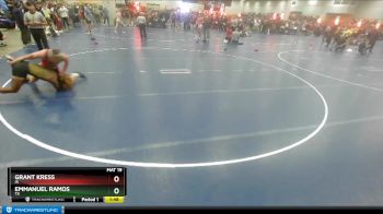 152 lbs Champ. Round 1 - Emmanuel Ramos, TX vs Grant Kress, IA