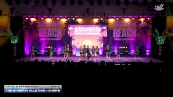The Stingray Allstars - X-Rays [2026 L5 Senior Coed Day 2] 2026 ACDA Reach the Beach Grand Nationals DI/Worlds