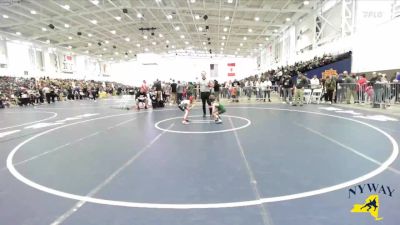59 lbs Cons. Round 2 - Hawk Steck, Pioneer Youth Wrestling vs Hunter Harding, Dark Horse Wrestling Club