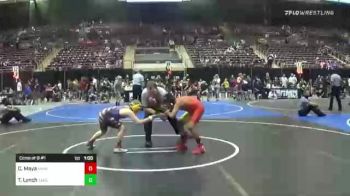 100 lbs Consi Of 8 #1 - Cyrus Maya, Nwwc vs Tyson Lynch, Takedown Express WC